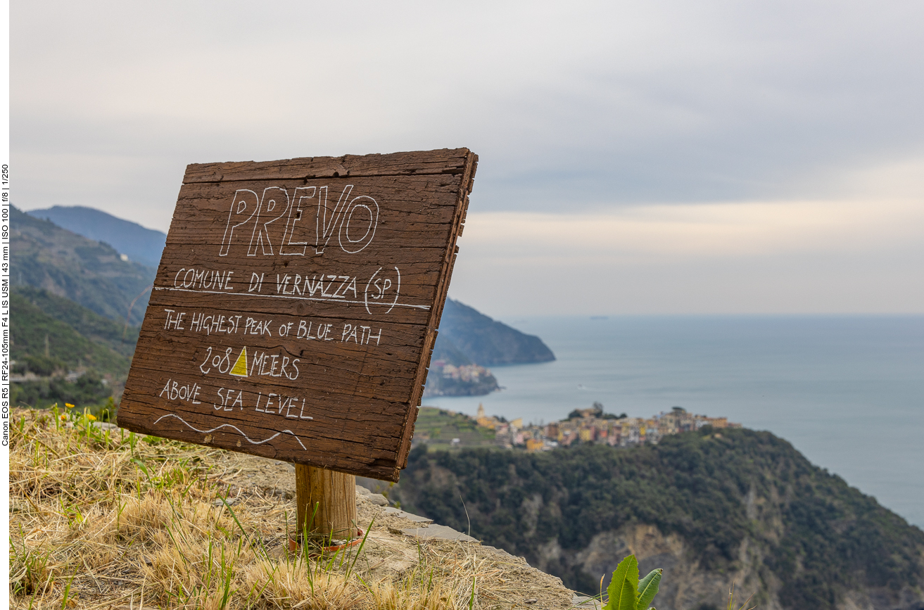 Der höchste Pumkt auf dieser Strecke (Blue Path)