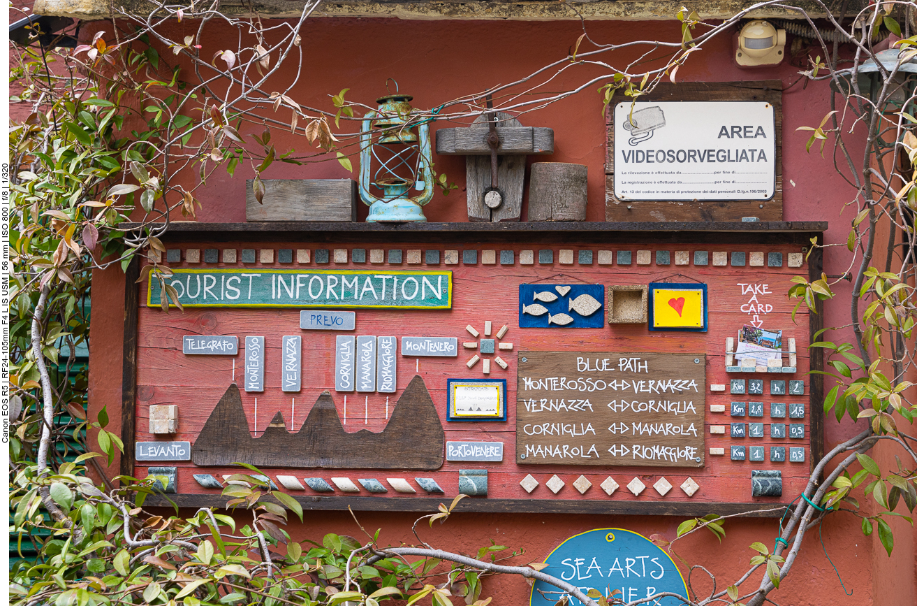 Beschreibung des Blue Path