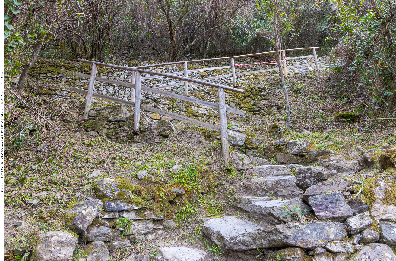Zum Glück wieder Treppen ;-)