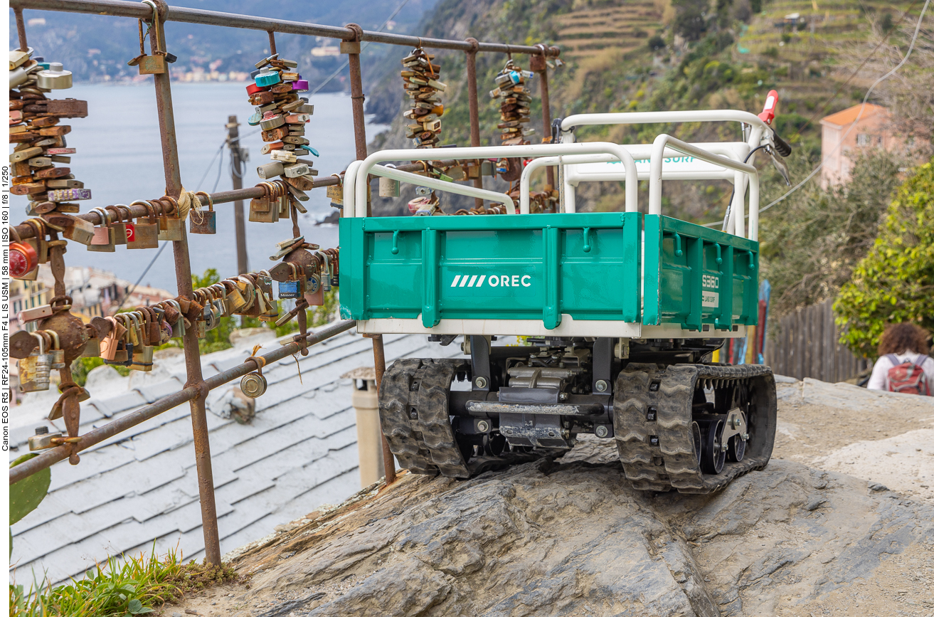 Solche Gefährte sieht man hier öfter