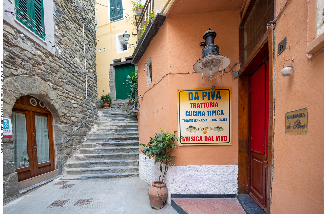 Natürlich gibt es an der Küste überall Fisch