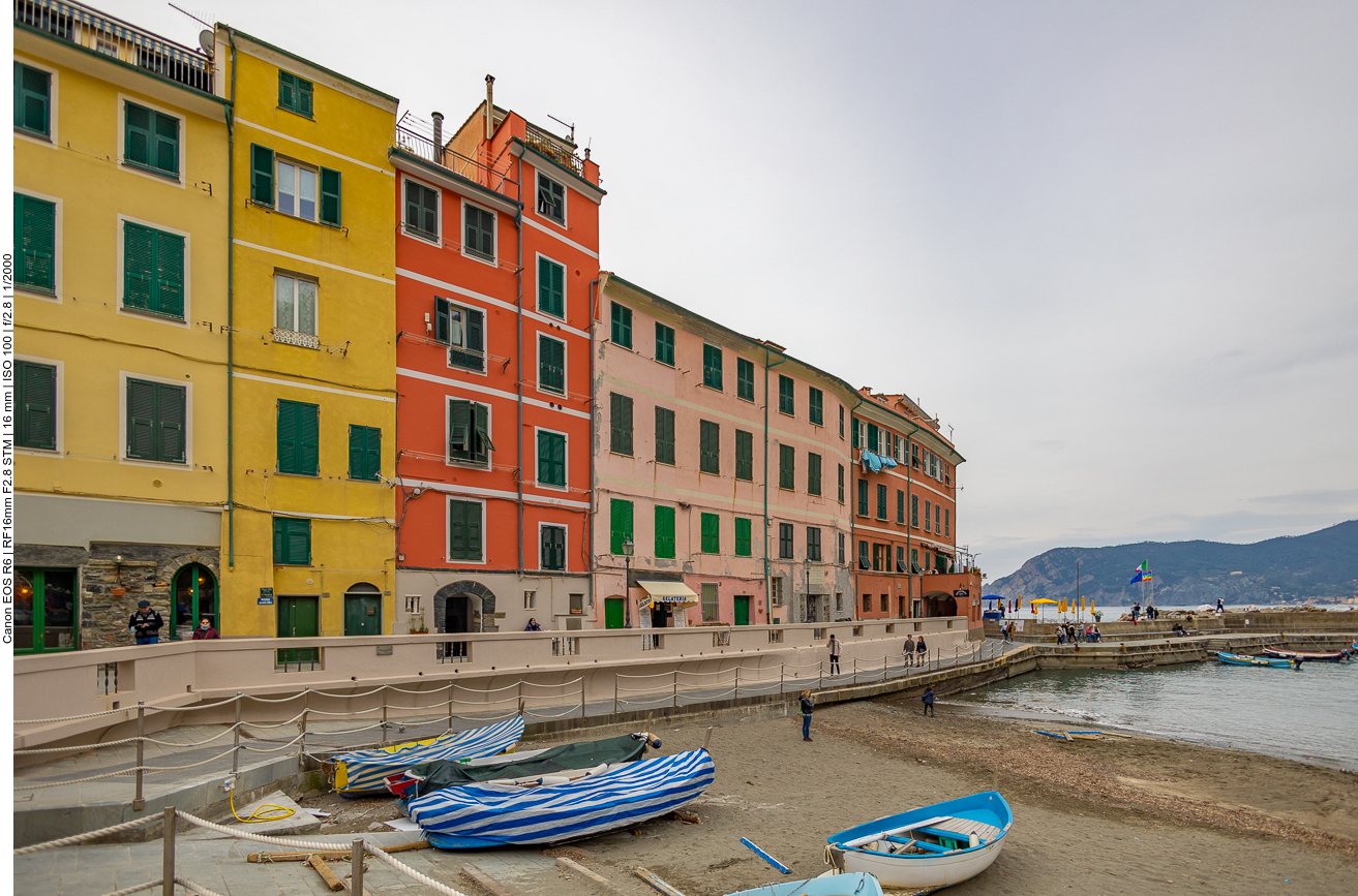 Die andere Seite des Hafens