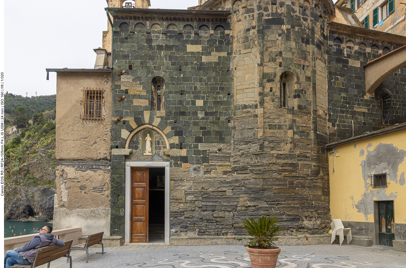 ... steht die Kirche San Margherita di Antiochia