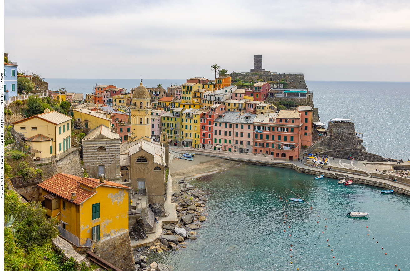 Rückblick auf Vernazza 1