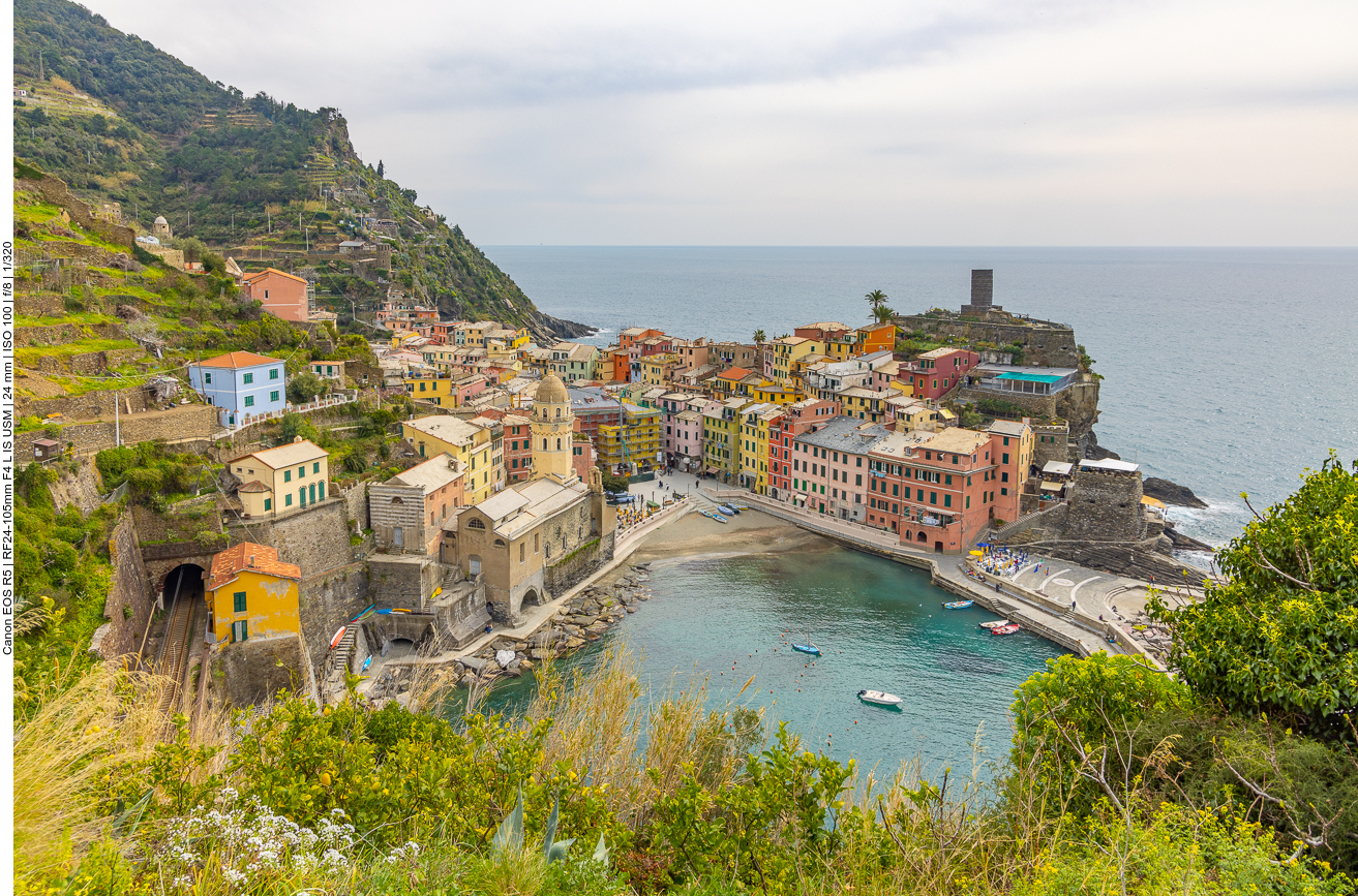 Rückblick auf Vernazza 2