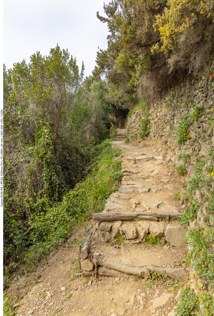 Zur Abwechslung mal Treppenstufen ;-)