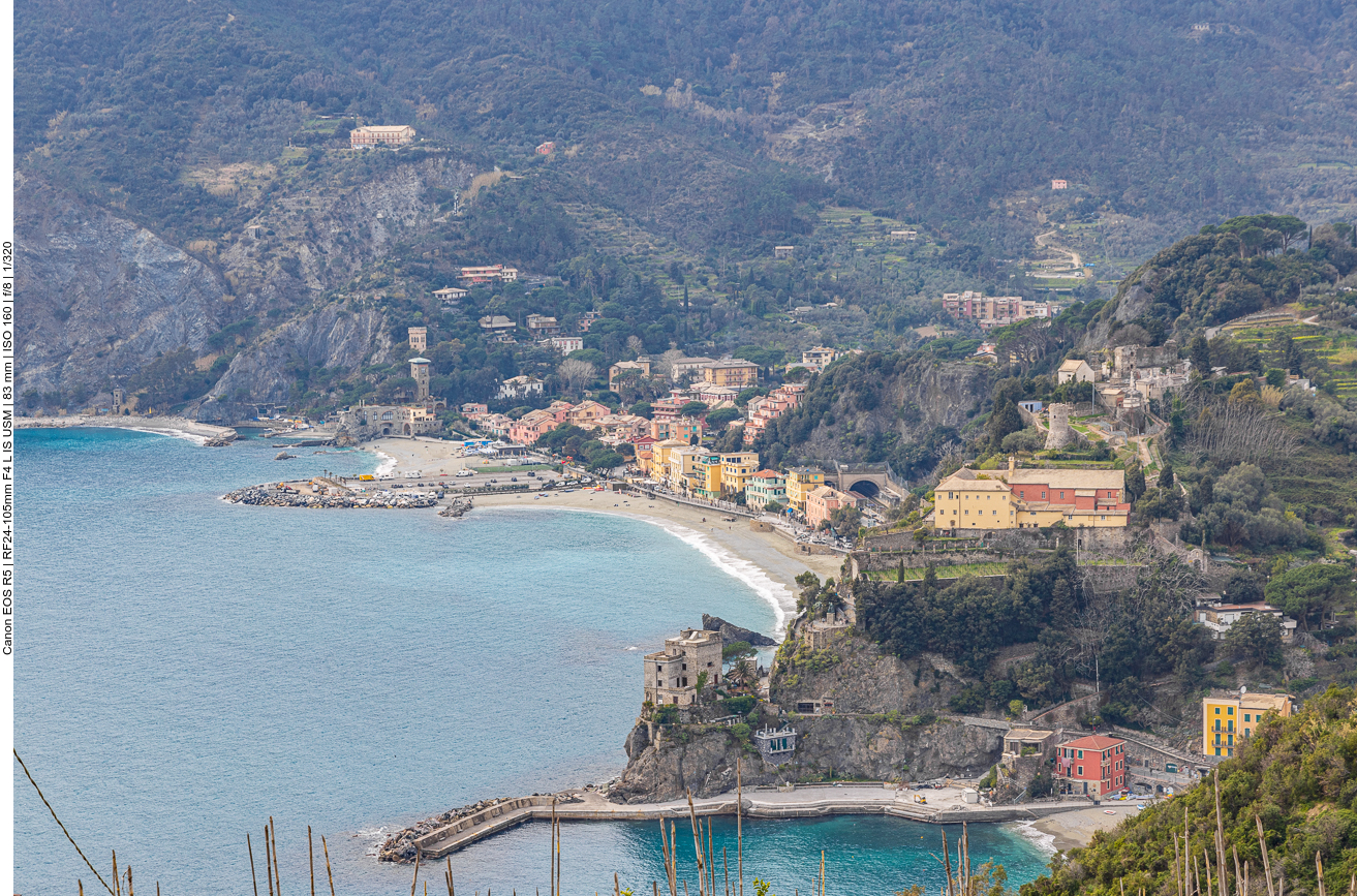 Unser heutiges Ziel, Monterosso al Mare