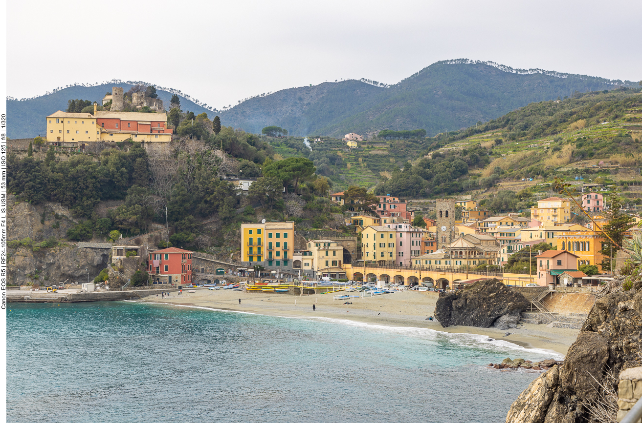 Am alten Hafen von Monterosso
