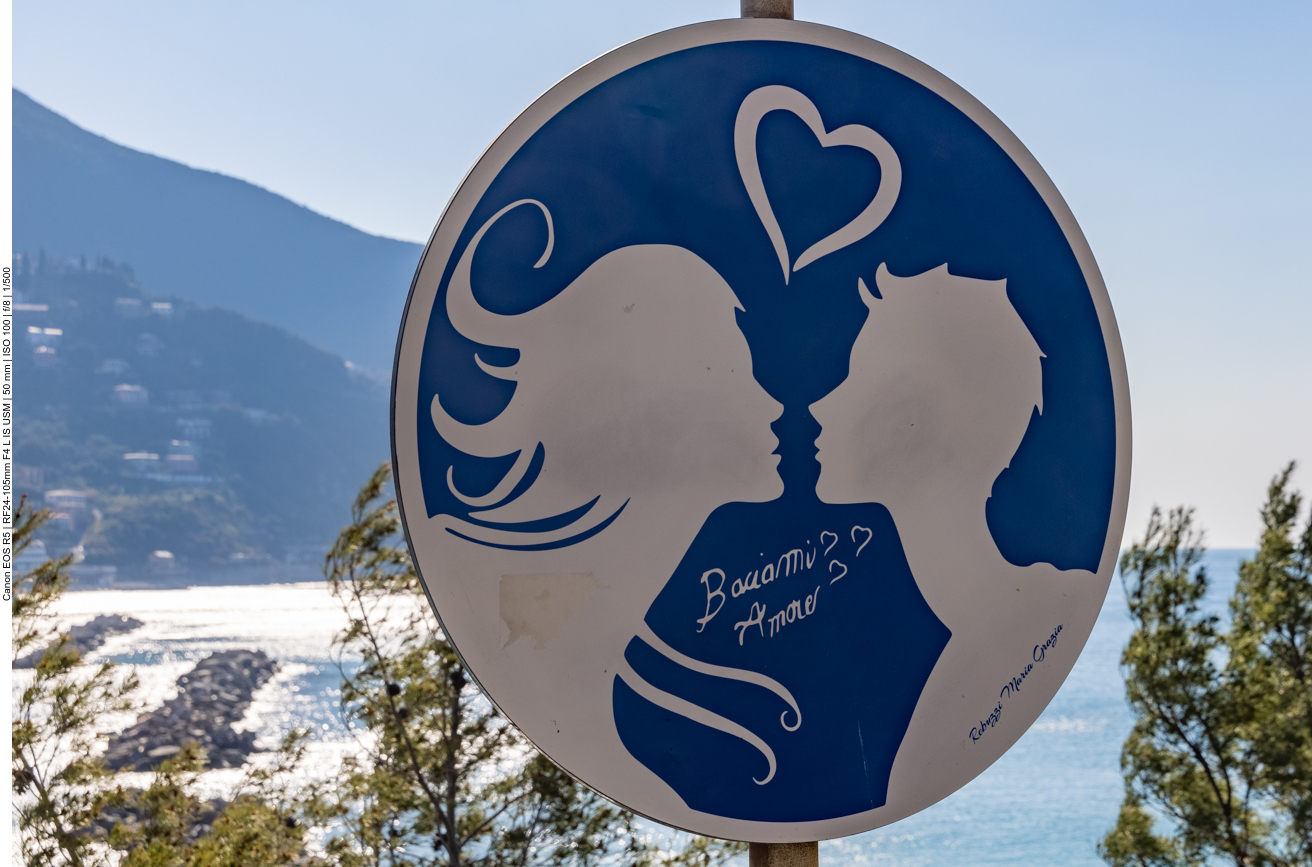 Küsse mich, Liebe ;-)