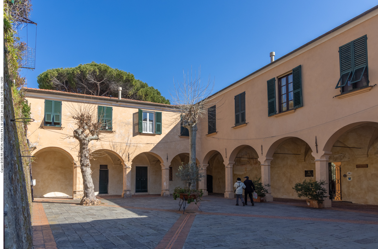 Abtei San Giorgio, beinhaltet ein Hotel