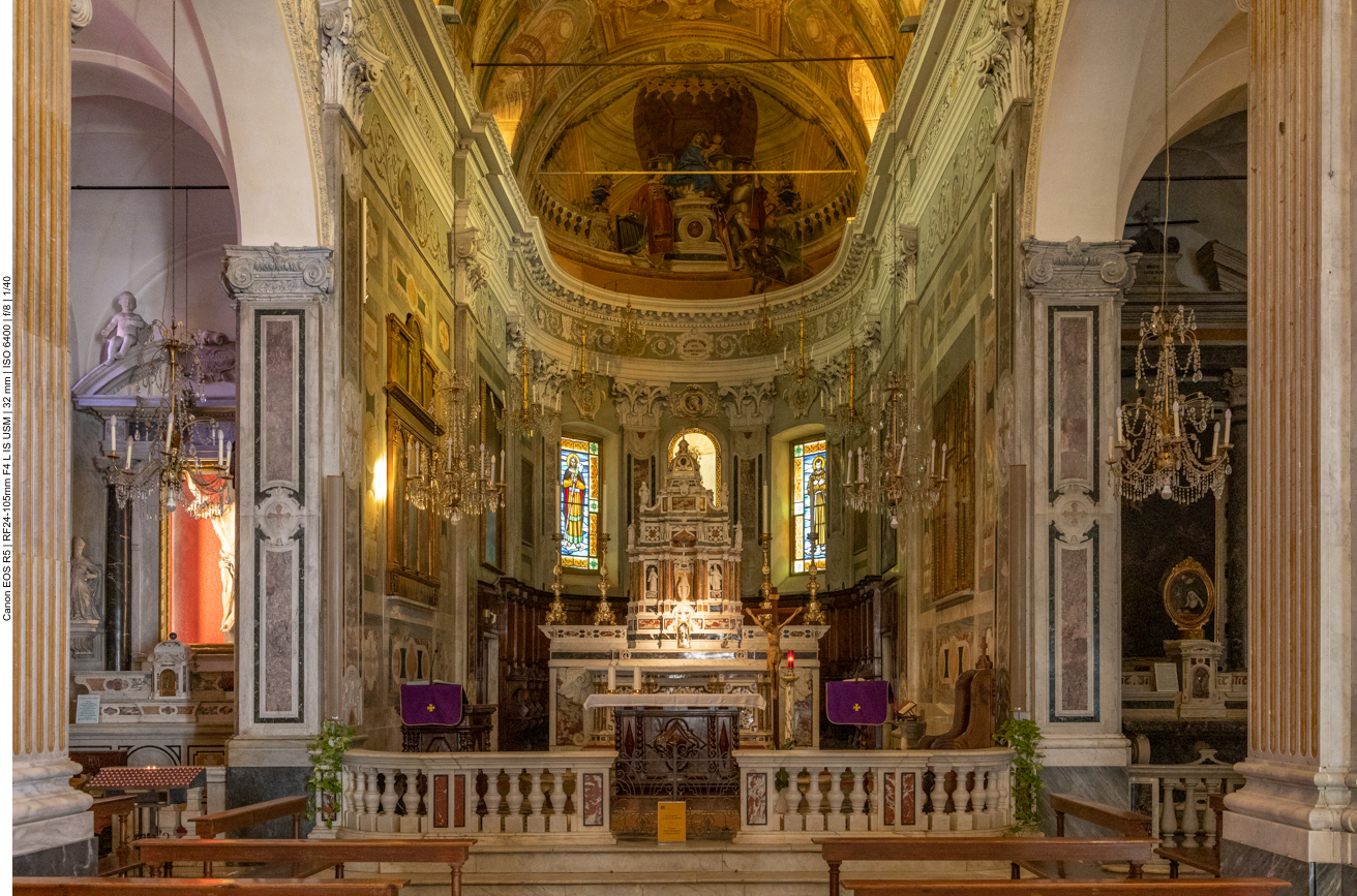 Altar der Chiesa di San Giorgio