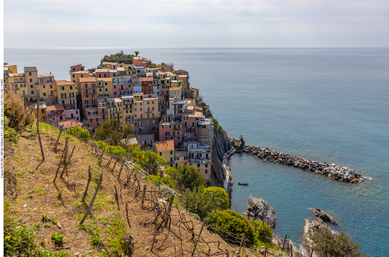 Abschied von Manarola