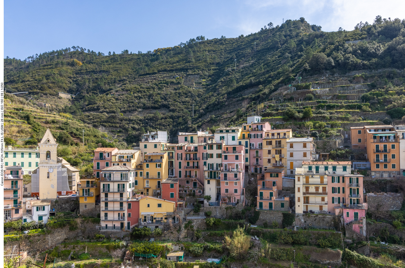 Abschied von Manarola