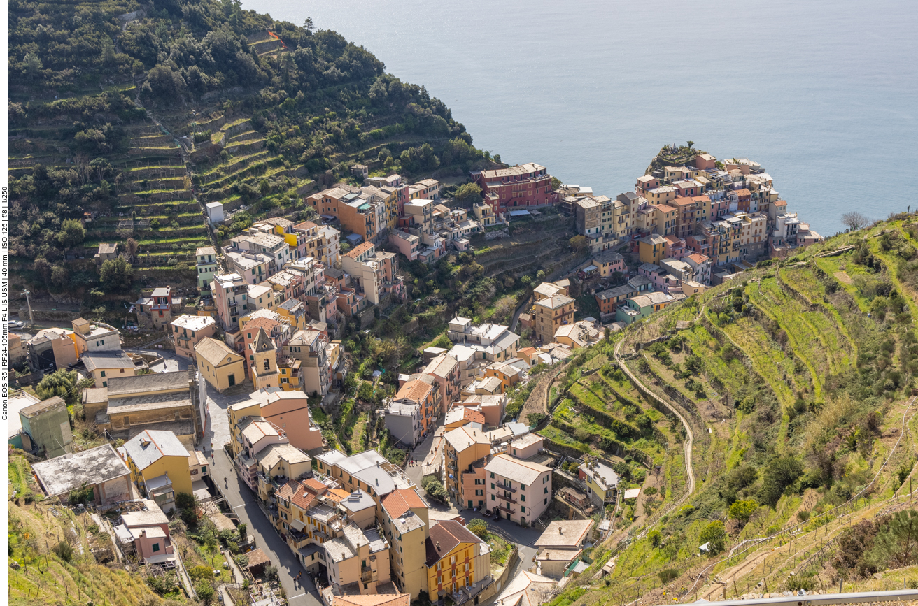 Ein letzter Blick nach Manarola ...