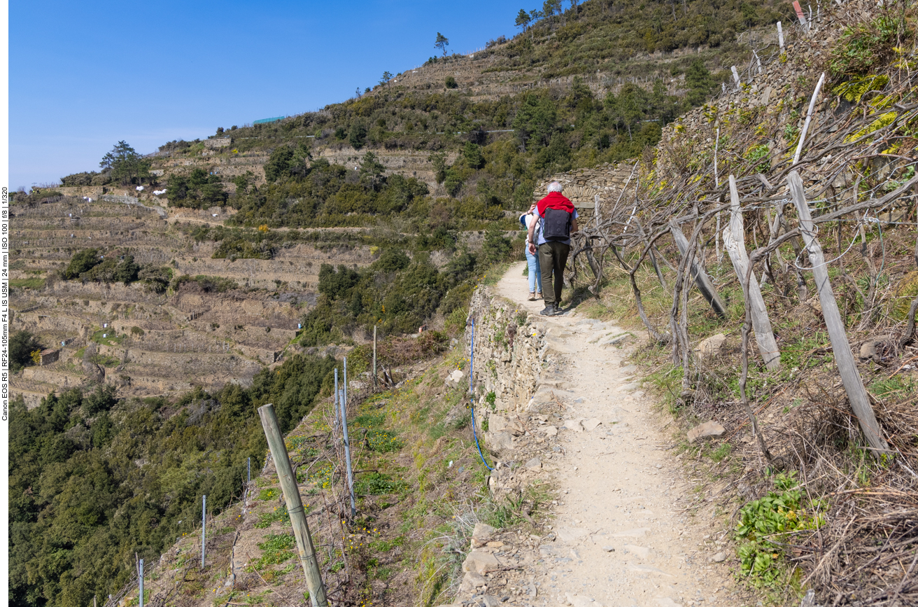 Überfüllter Weg ;-)