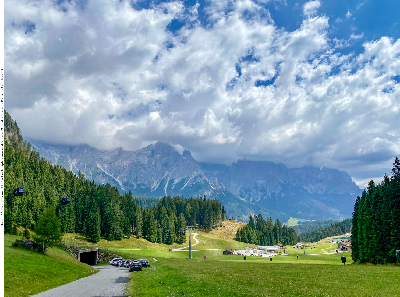 Wanderungen in den Dolomiten