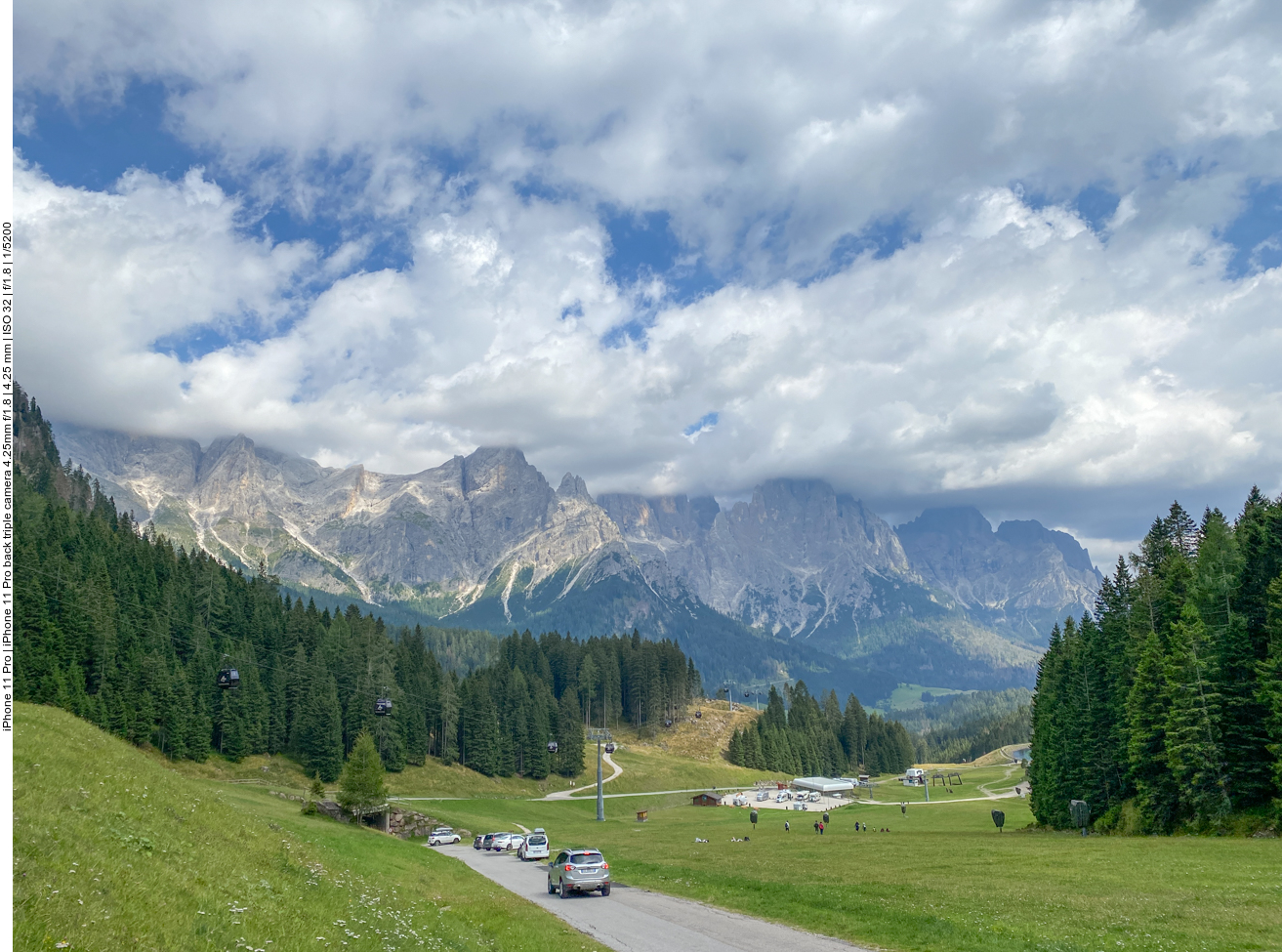 Abstieg zurück nach San Martino