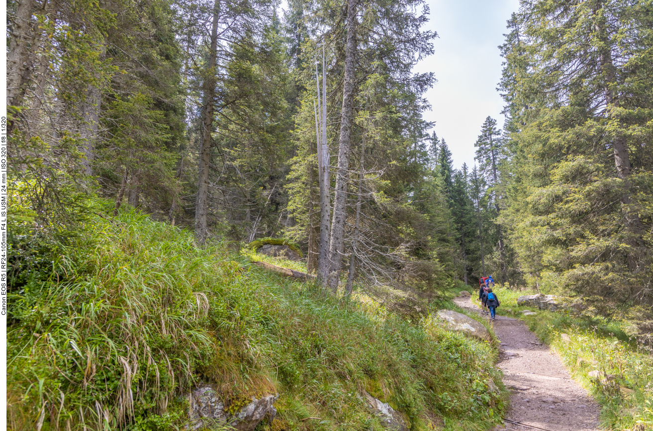 ... und Donner zwischen den Bergen
