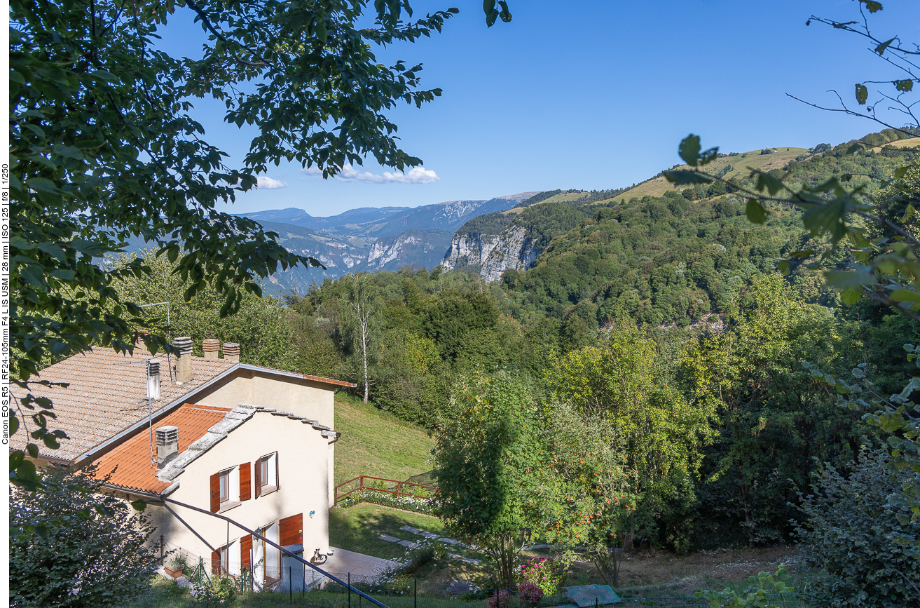 Einsam gelegenes Haus