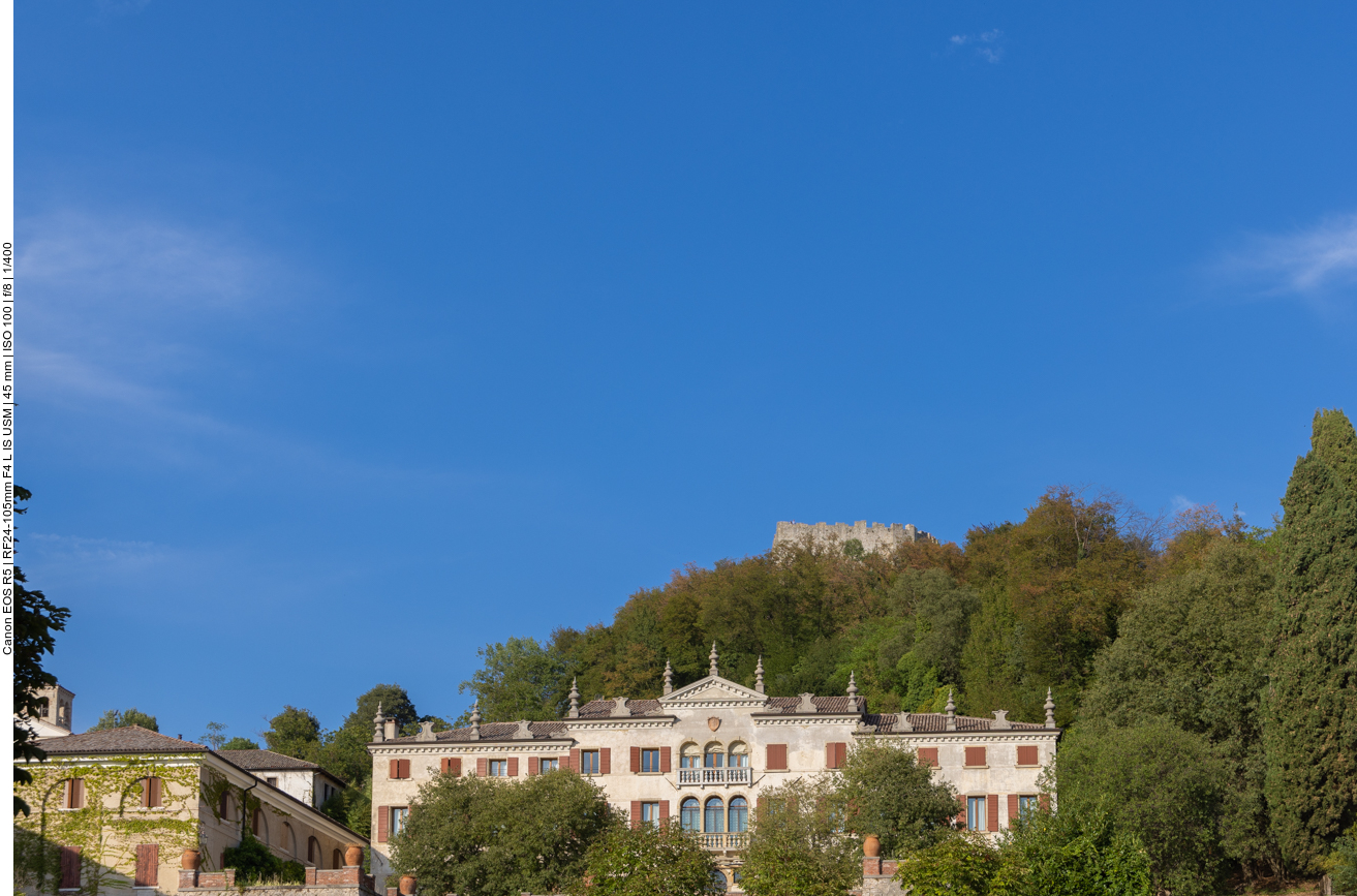 Die im 17. Jahrhundert erbaute Villa Scotti Pasini war der Wohnsitz des englischen Dichters Robert Browning