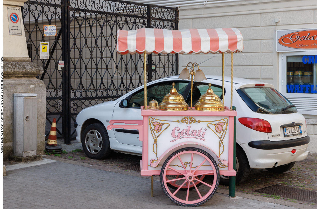 Wenn das nicht italienisch ist ;-)