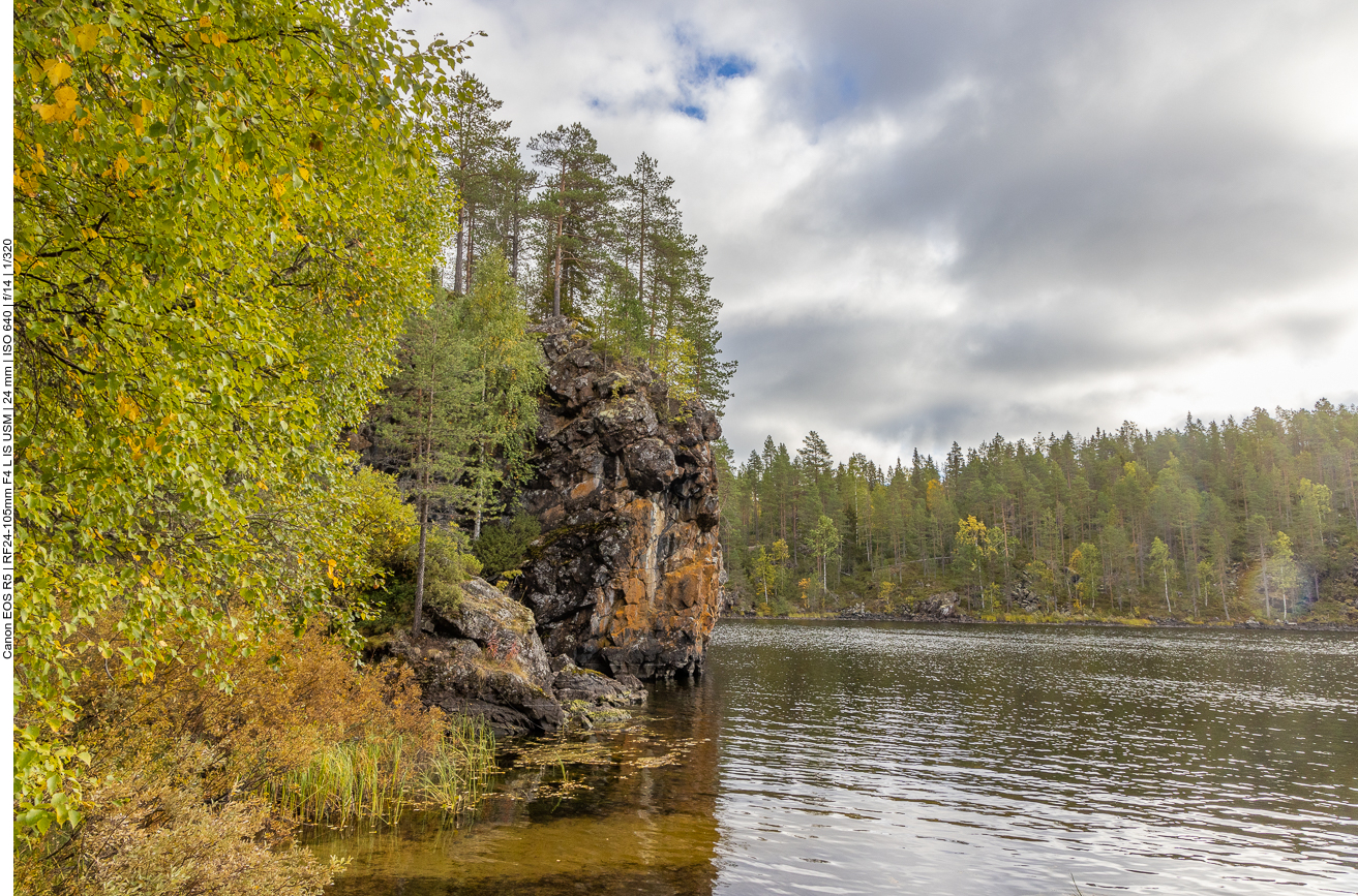 Einer der zahlreichen Seen