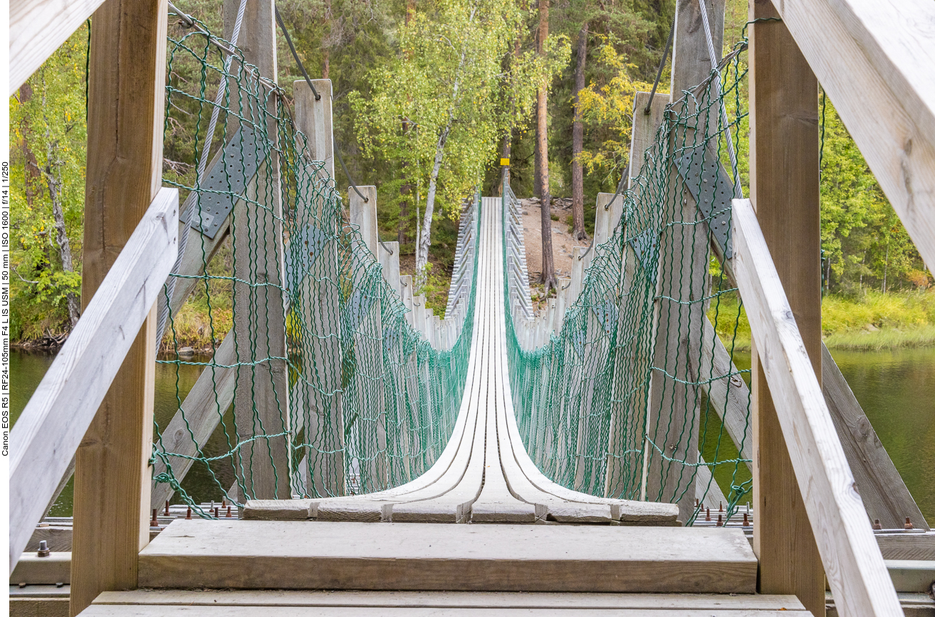 Wackelig, aber sicher