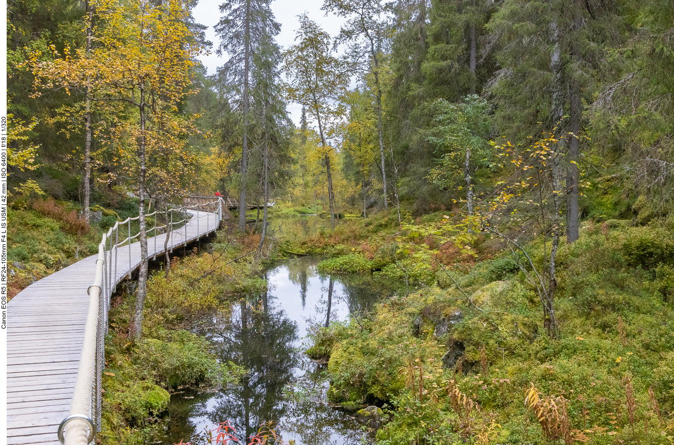 Hier ist die Landschaft schon gefälliger anzuschauen