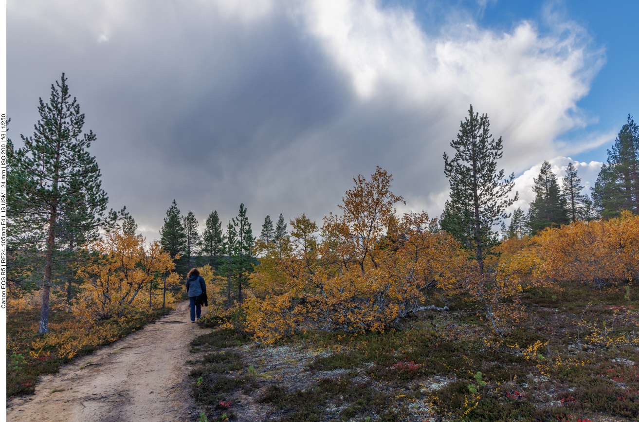 Der Regen lässt nach