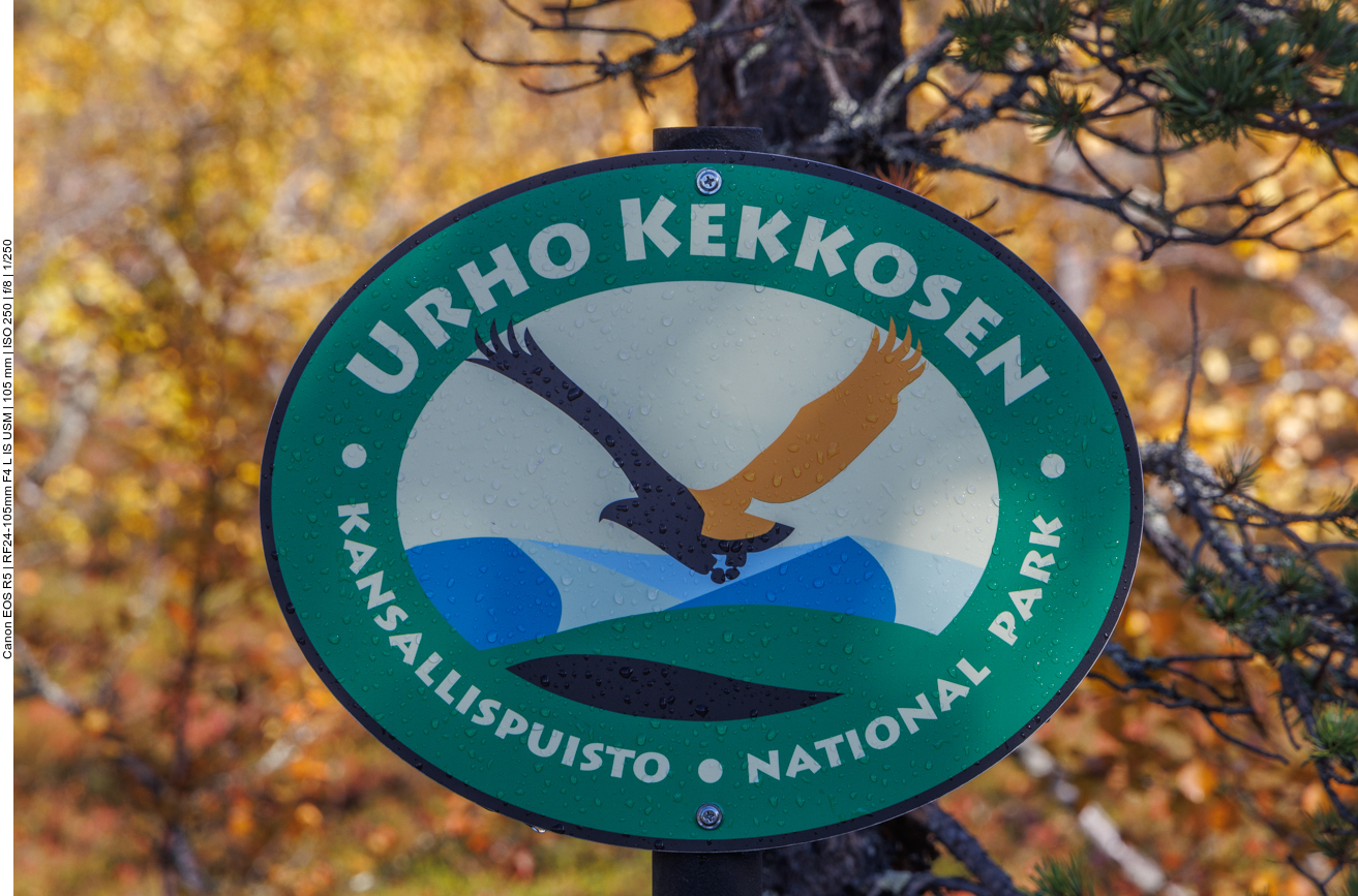 Logo des hiesigen Nationalparks