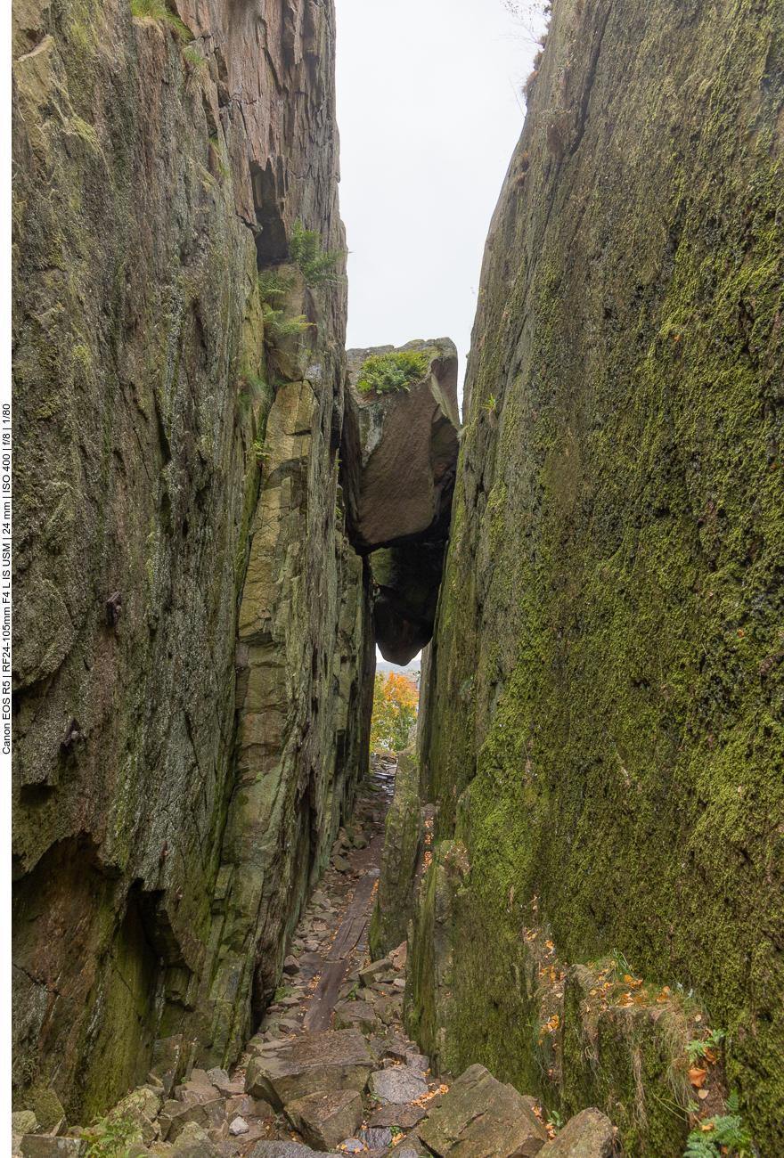 Hoffentlich bleiben die Felsen oben