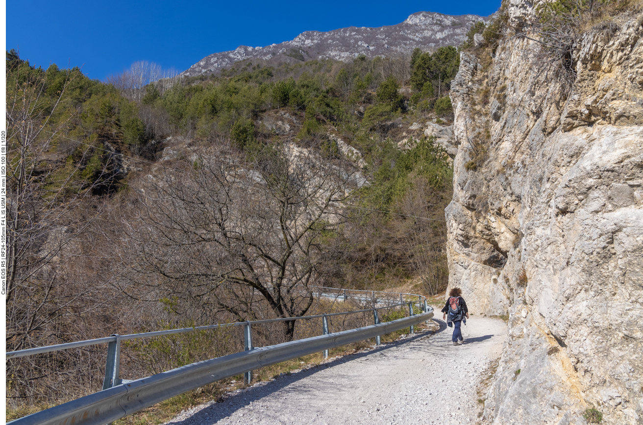 Auf dem Weg in die Höhe