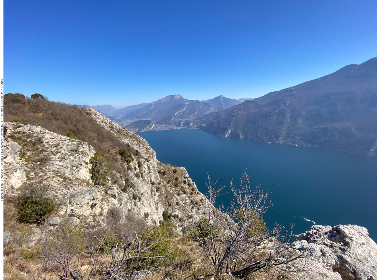 Hoch über dem Gardasee