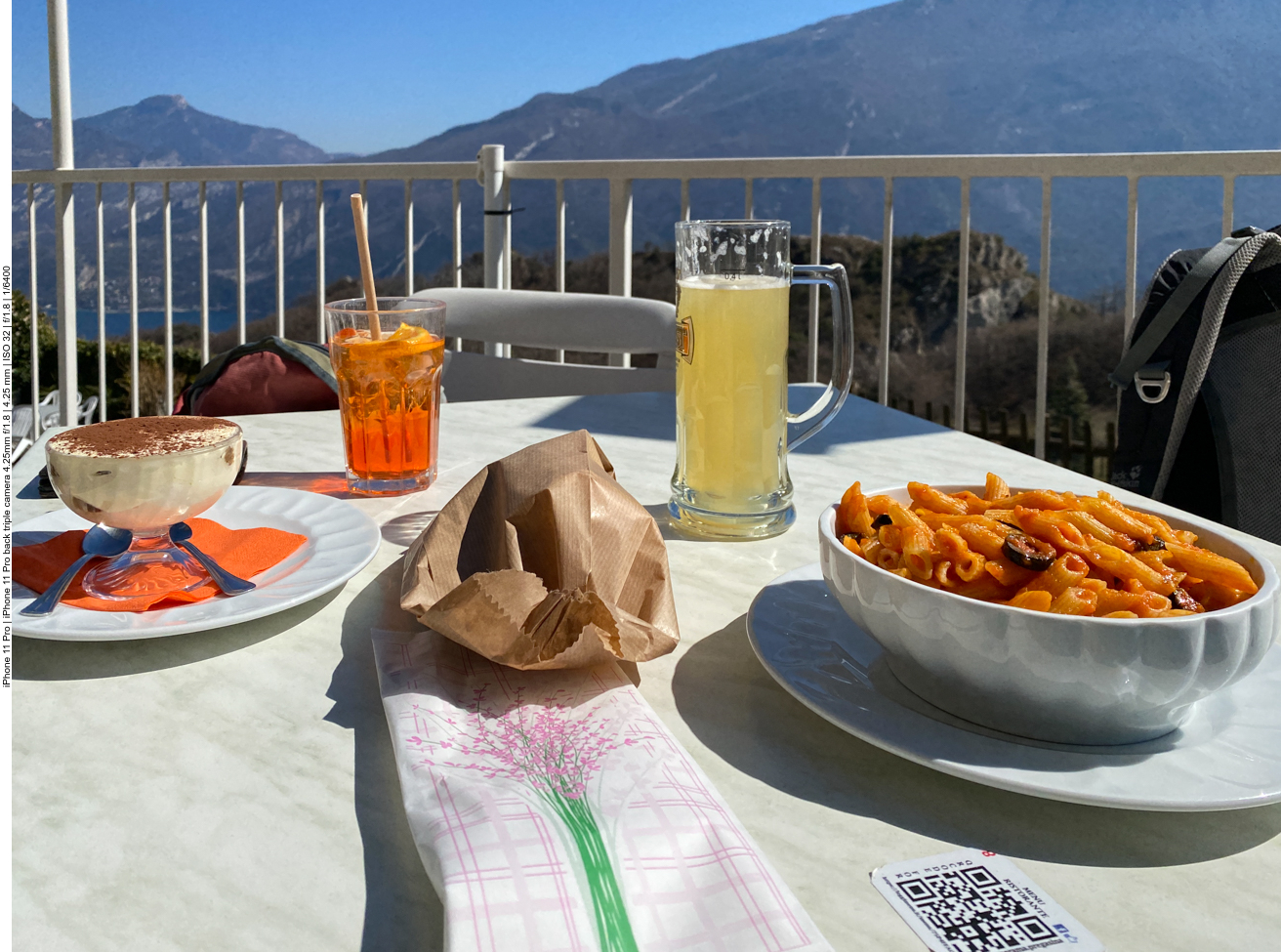 Stärkung nach der Tour ;-)
