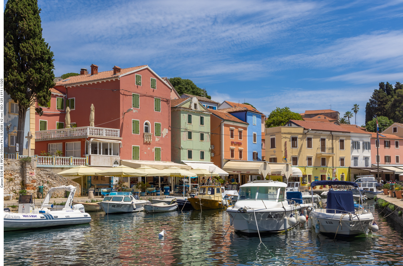 ... und suchen uns ein schattiges Plätzchen