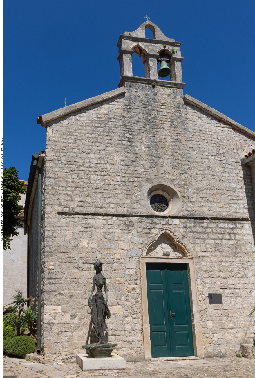 Spaziergang durch Osor