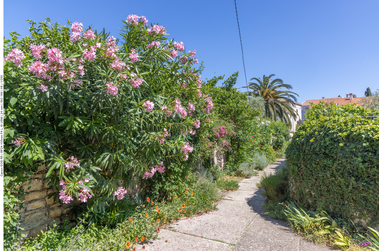Spaziergang durch Osor