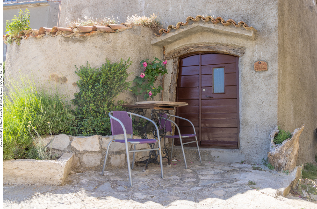 Spaziergang durch Lubenice