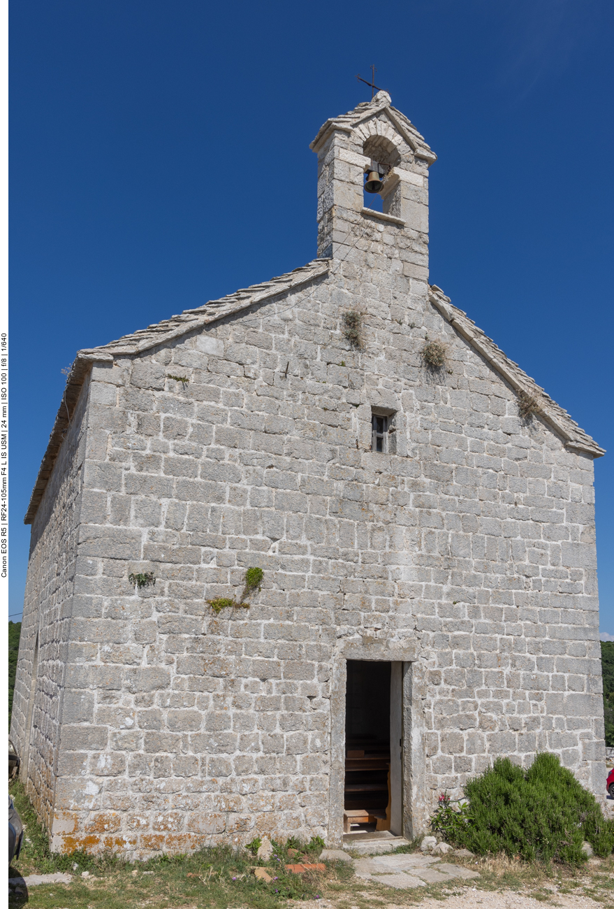 Kirchlein in Lubenice