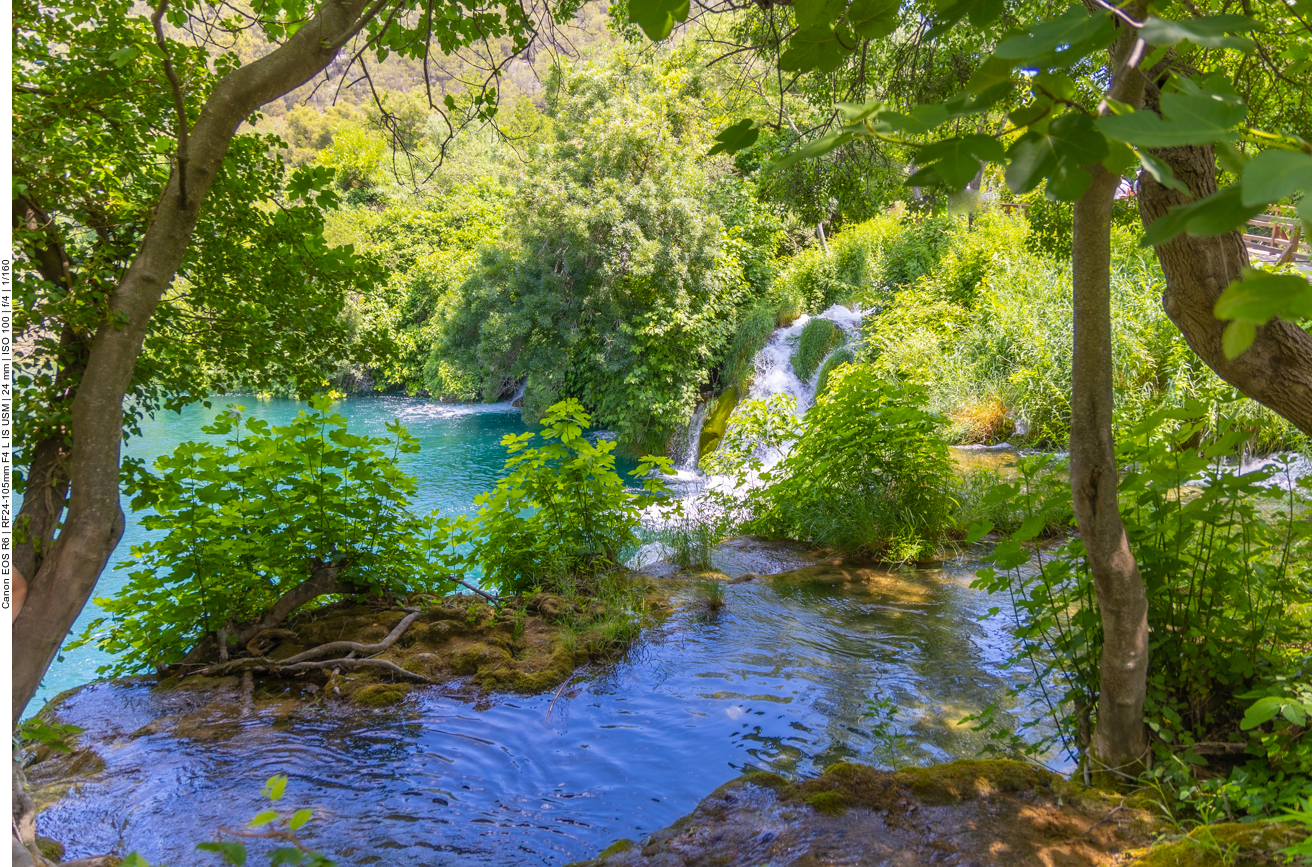 Kaskadenartige Zusammenflüsse