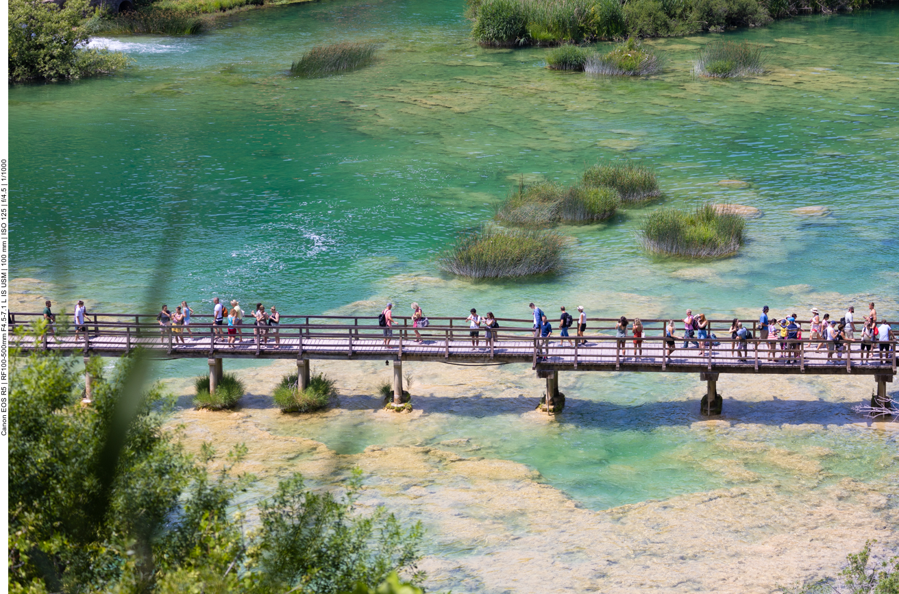 Teilweise war das Gedränge noch dichter