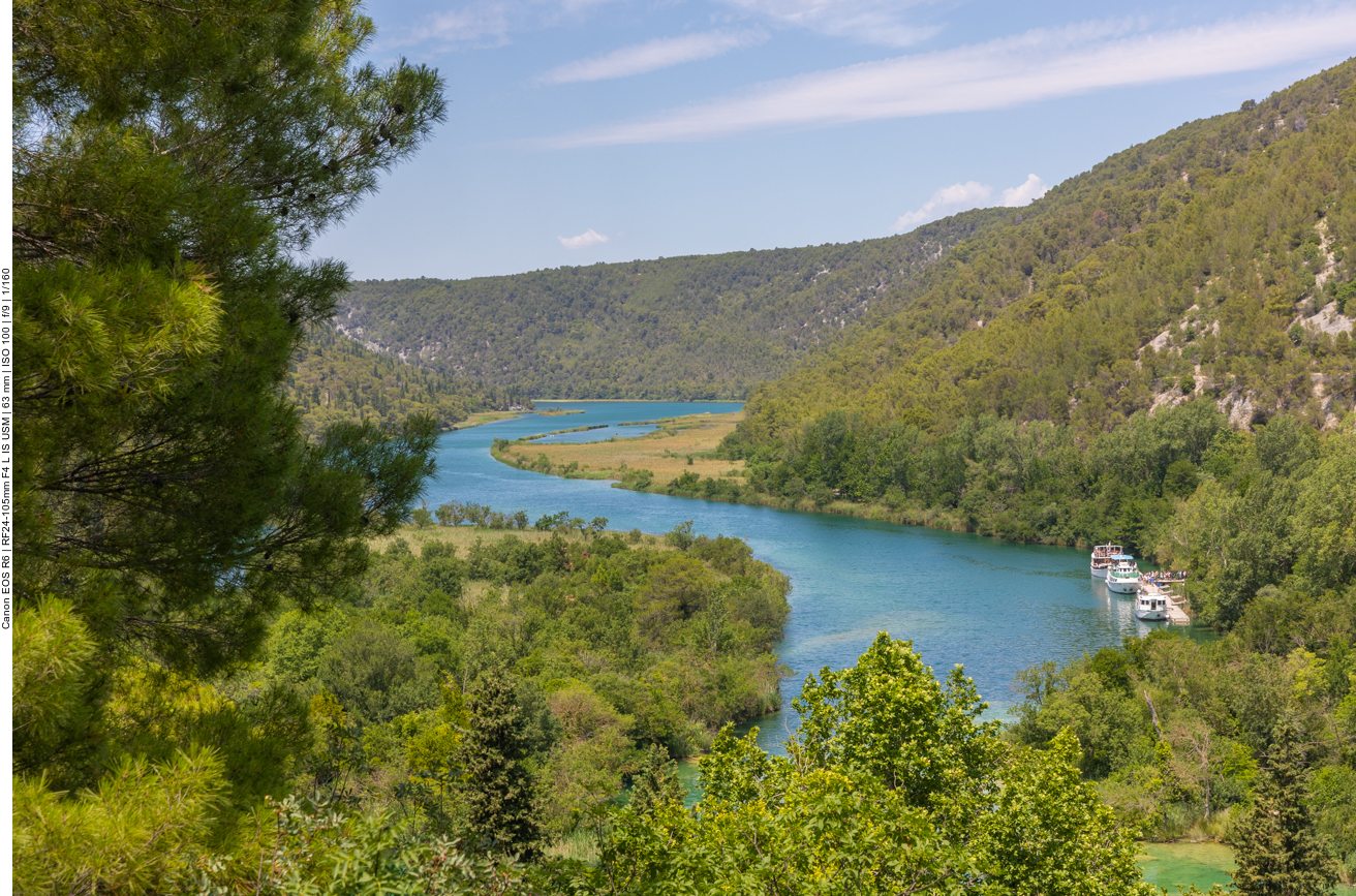 Auf dem Rückweg ...
