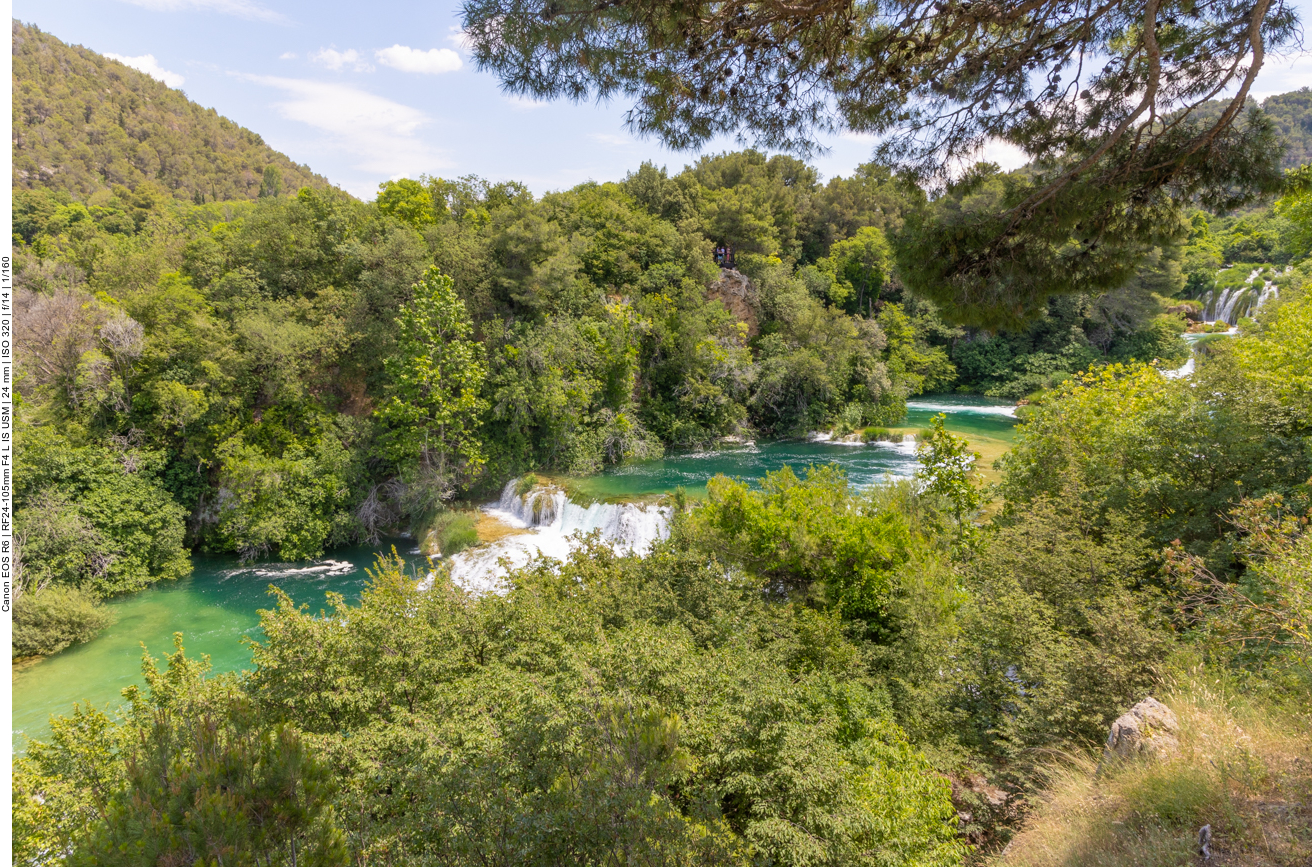 Tolle Landschaft ...