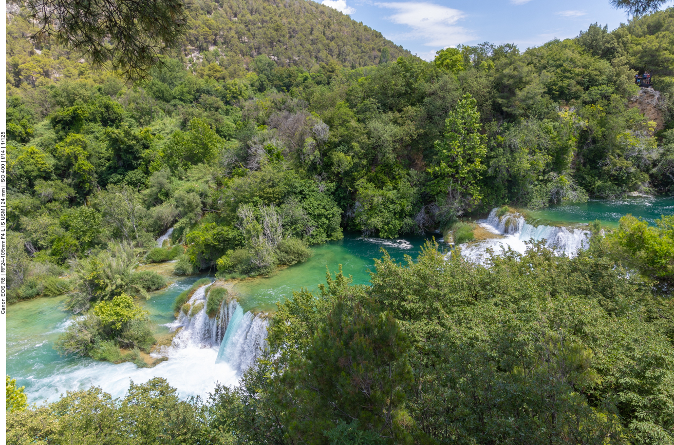 Die Kaskaden scheinen nicht aufzuhören