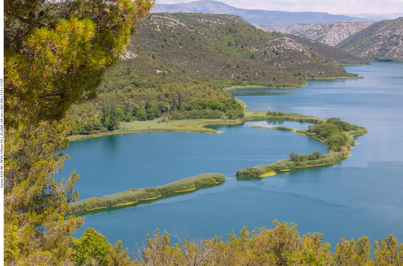 Beeindruckende Landschaft
