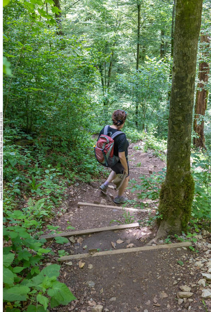 Es geht weiter in die Tiefe