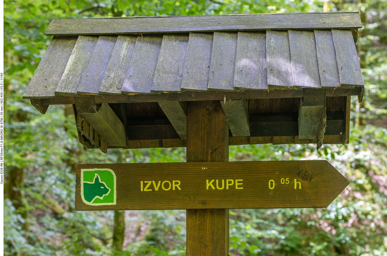 Nicht mehr weit bis zur Quelle