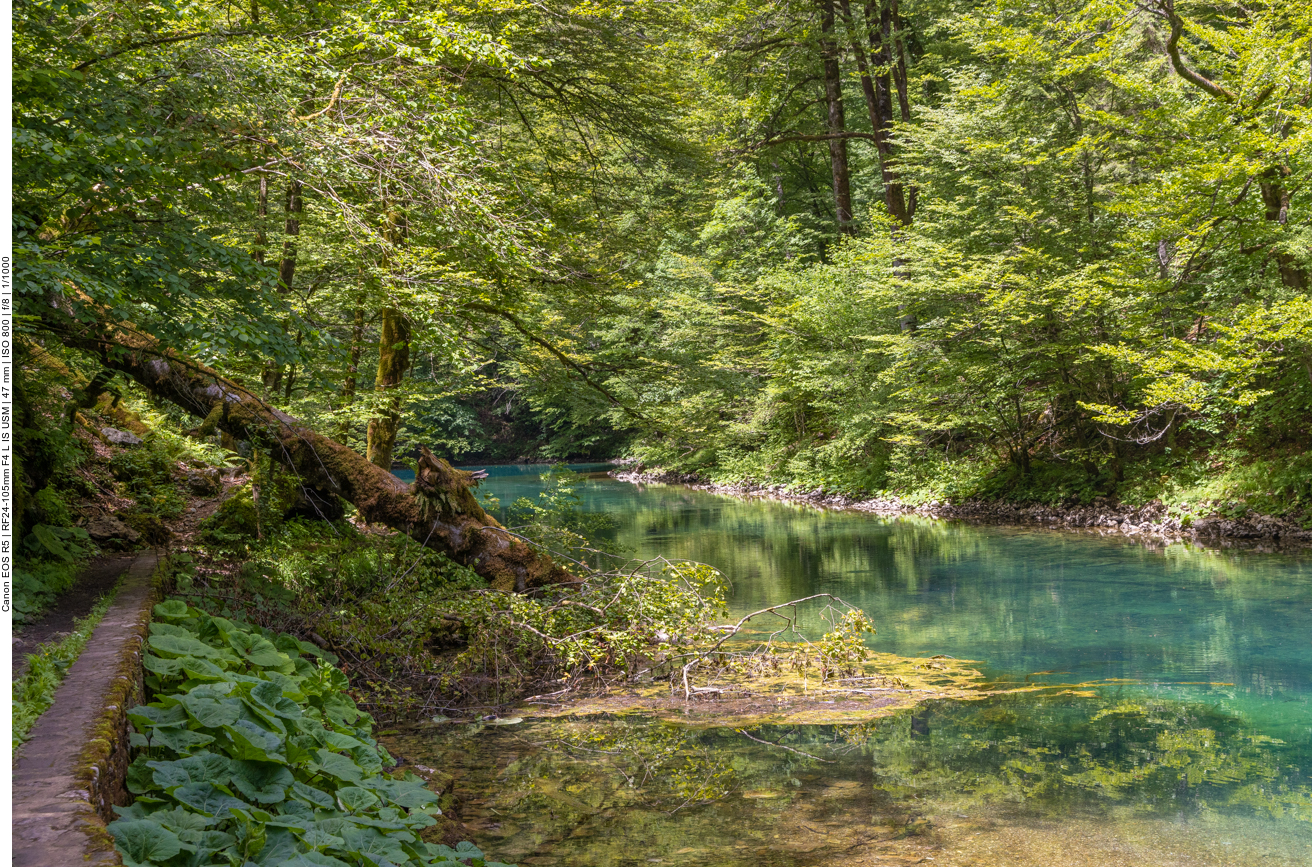 Landschaftliche Idylle