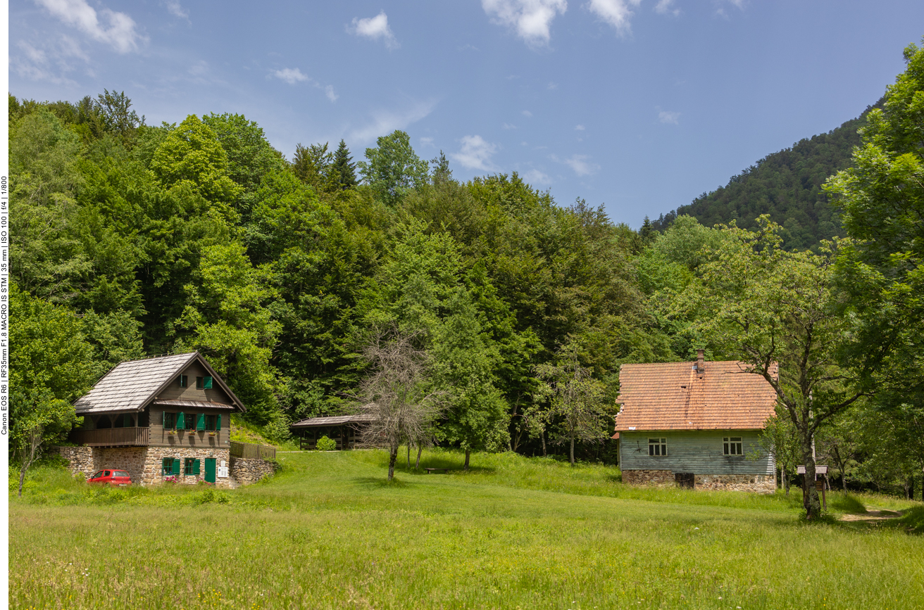Wanderungen in Kroatien