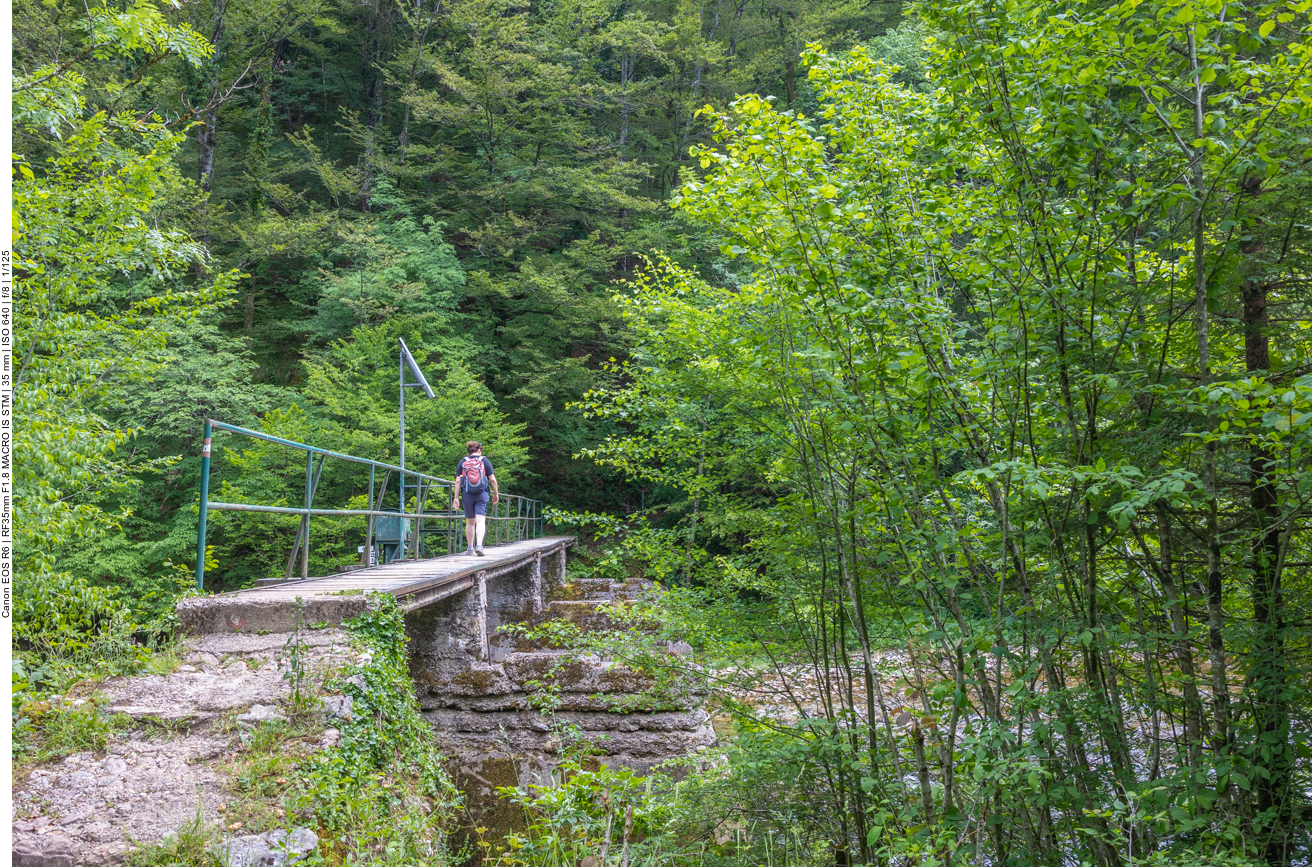 Wieder ein Wechsel zum anderen Ufer